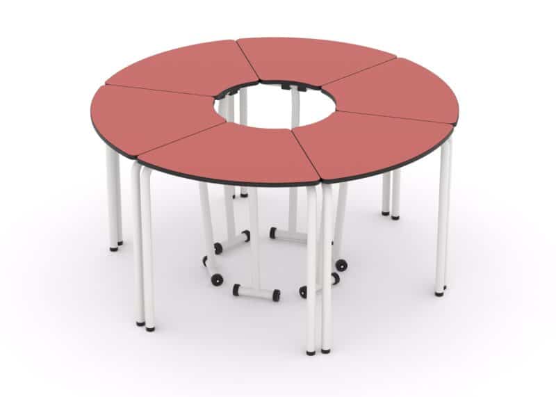 MESA COLABORATIVA ALARE VENTO - Imagen 10