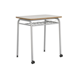 PUPITRE CLASSIC RECTANGULAR CON RUEDAS