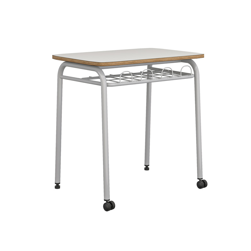 PUPITRE CLASSIC RECTANGULAR CON RUEDAS