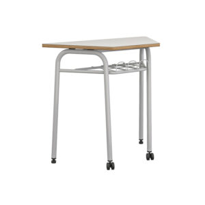 PUPITRE CLASSIC TRAPEZOIDAL CON RUEDAS