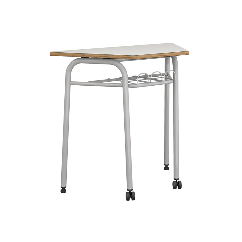 PUPITRE CLASSIC TRAPEZOIDAL CON RUEDAS