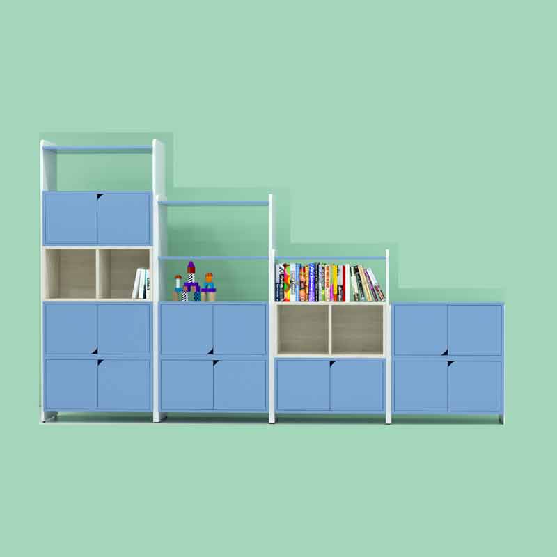 ARMARIOS MODULARES SERIE ESAK.UNIT