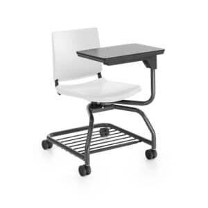 silla atenea con pala giratoria