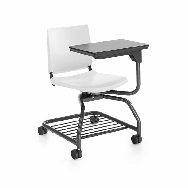 silla atenea con pala giratoria