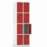 taquillas escolares puertas colores 8p