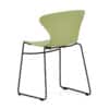 SILLA POLIPROPILENO HEIR TRINEO - Imagen 2