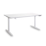 Mesa elevable eléctrica escolar regulable en altura para aulas