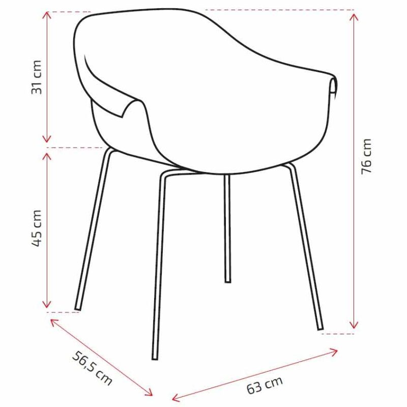SILLA SAKI2 - Imagen 5