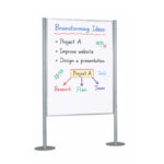 pizarra blanca colaborativa para separacion de espacios