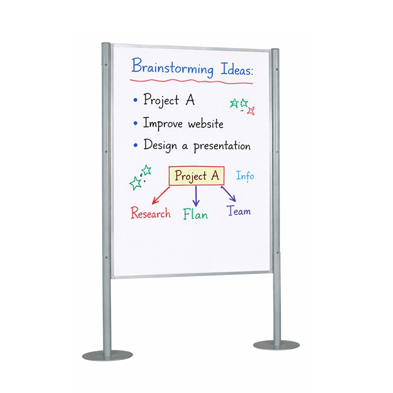 pizarra blanca colaborativa para separacion de espacios