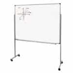 pizarra-blanca-laminada-rotulador-doble-cara-con-ruedas