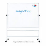 pizarra giratoria para rotulador magnetica