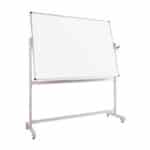 pizarra-giratoria-blanca-laminada-rotulador