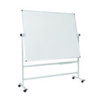 pizarra giratoria blanca a doble cara