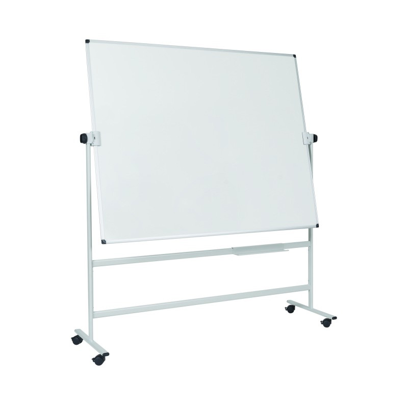 pizarra giratoria blanca a doble cara