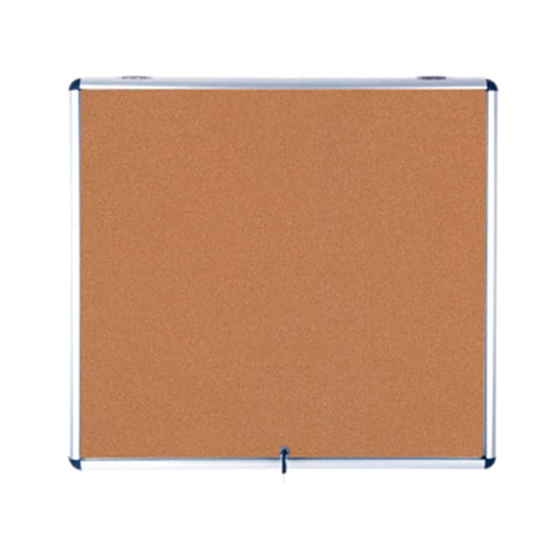 VITRINA CORCHO PUERTA ELEVABLE ECO-100