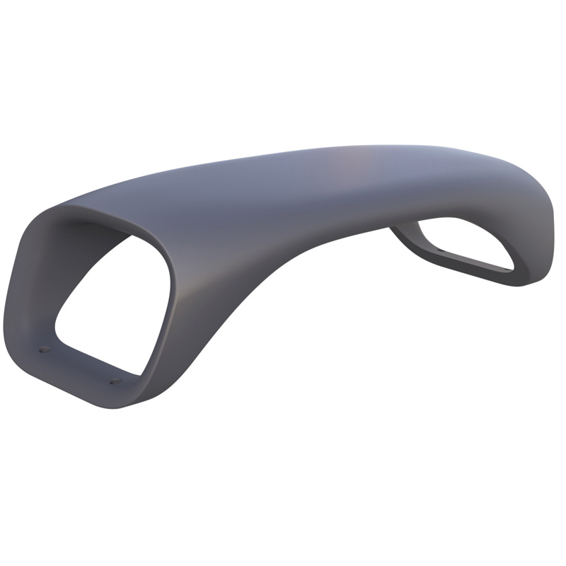 banco-aire-sin-respaldo-gris