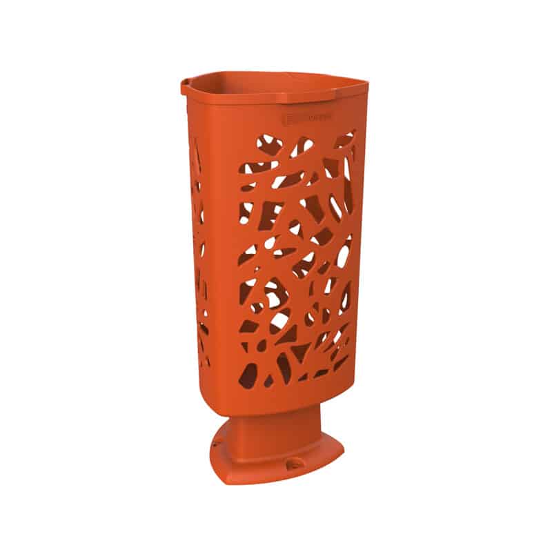 PAPELERA EXTERIOR SCUDERIA POLIETILENO