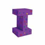 rocódromo letra "i"