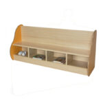 banco infantil para 4 niños