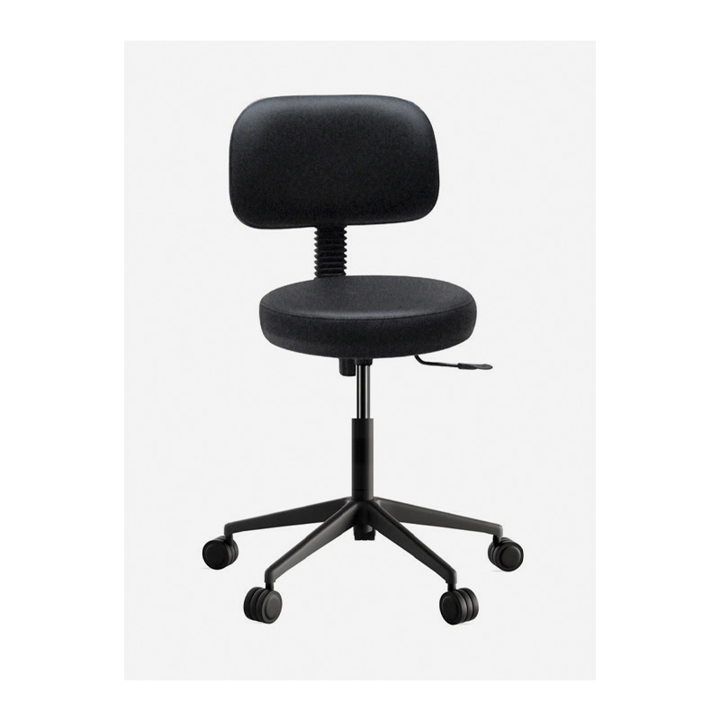 TABURETE BAJO CON RESPALDO ST 300TAPB