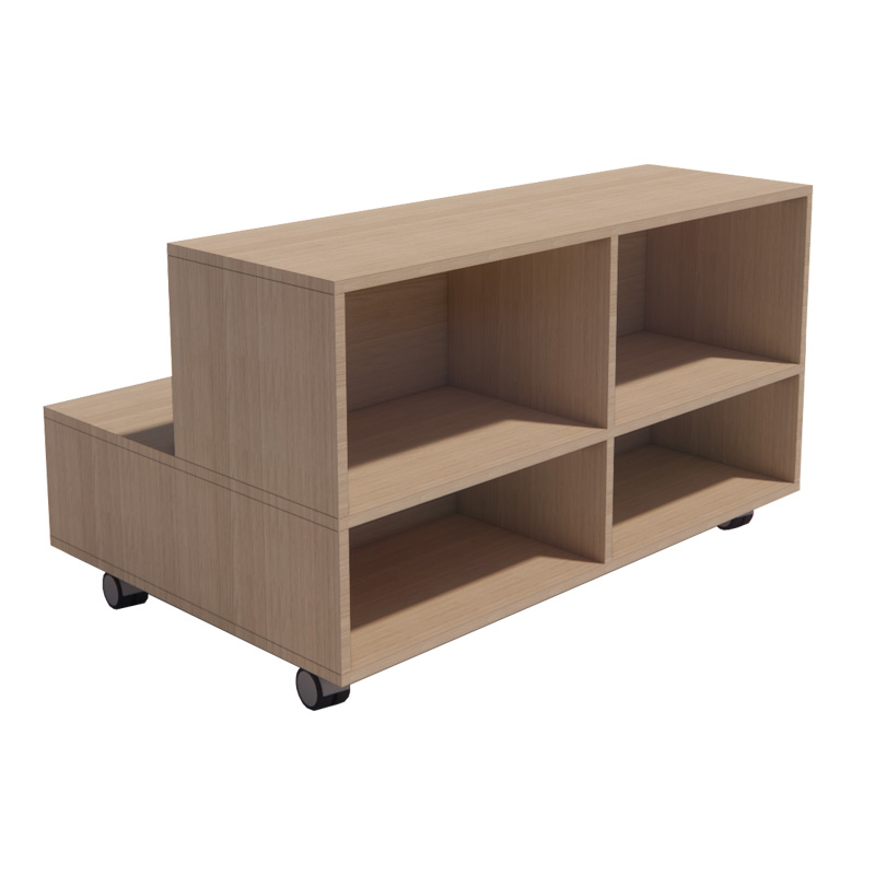 trasera grada serie kids