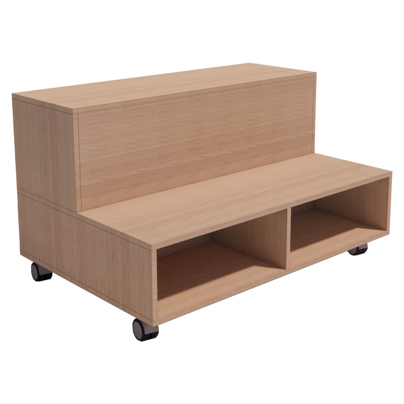 grada escolar infantil colaborativa