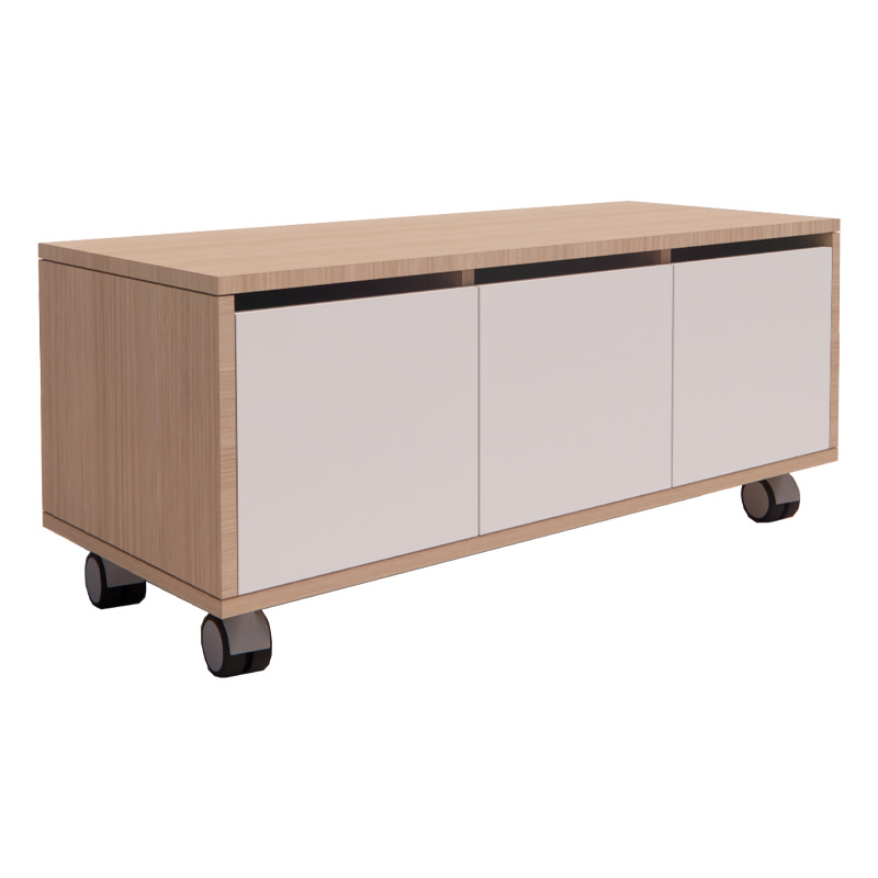 BANCO COLABORATIVO SERIE KIDS CON PUERTAS