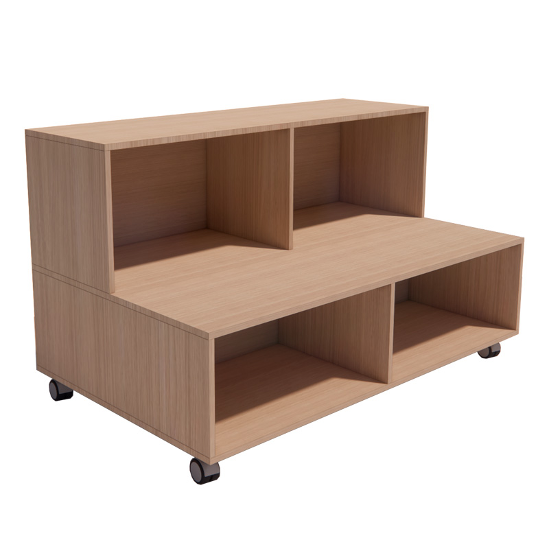 GRADA COLABORATIVA SERIE KIDS COMPARTIMENTOS DELANTEROS