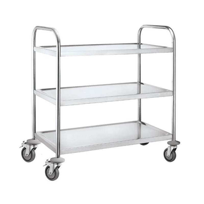 CARRO TRANSPORTE DE 3 ESTANTES