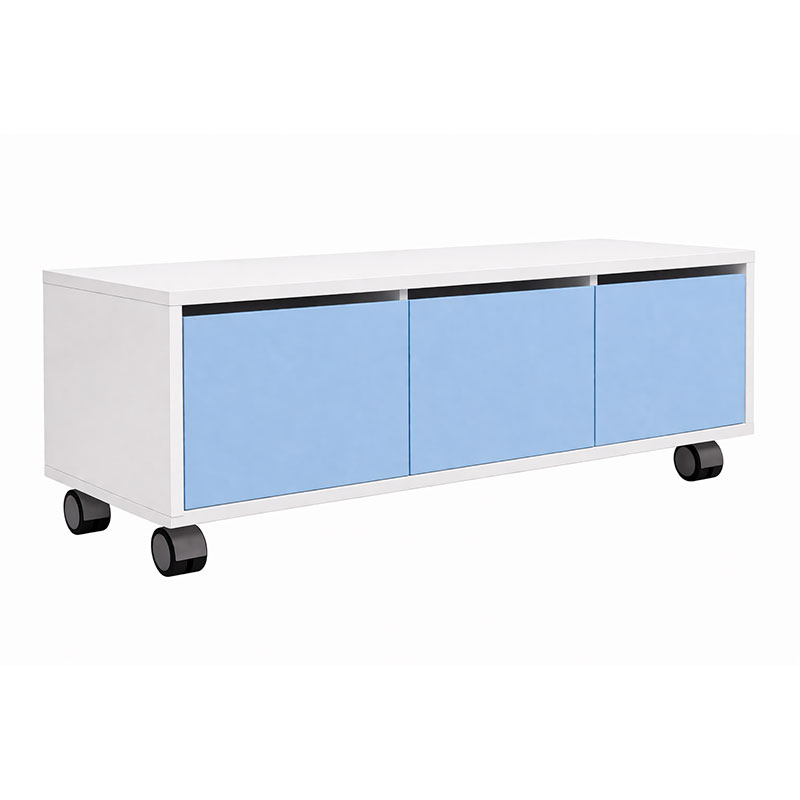 BANCO COLABORATIVO SERIE KIDS CON PUERTAS