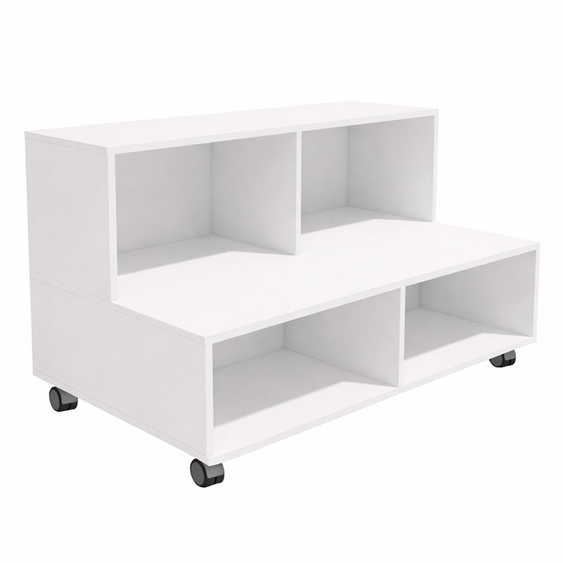 GRADA COLABORATIVA SERIE KIDS COMPARTIMENTOS DELANTEROS