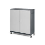 armarios cargadores de portatiles para aulas del futuro