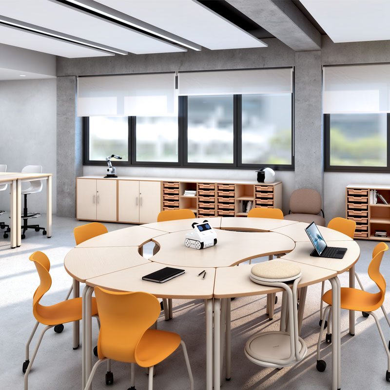 AULAS COLABORATIVAS SERIE NORDIC