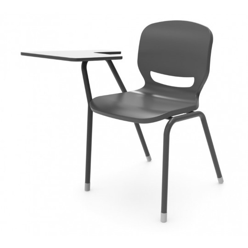 Silla escolar con pala abatible