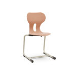 silla lia cantilever terracota