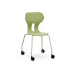 silla lia castors verde