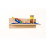 Balda con soporte trasero