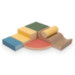 Bloques de espuma Doji Set 02