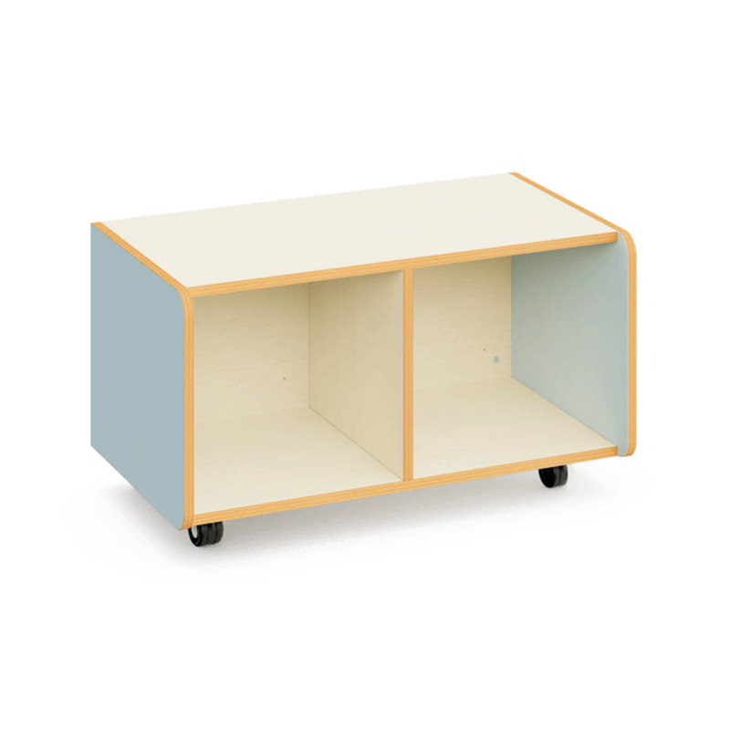 Grada armario escolar modular Ki azul