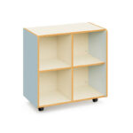 armario escolar Do azul