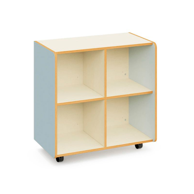 armario escolar Do azul