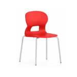 silla escolar ergonómica para aulas del futuro