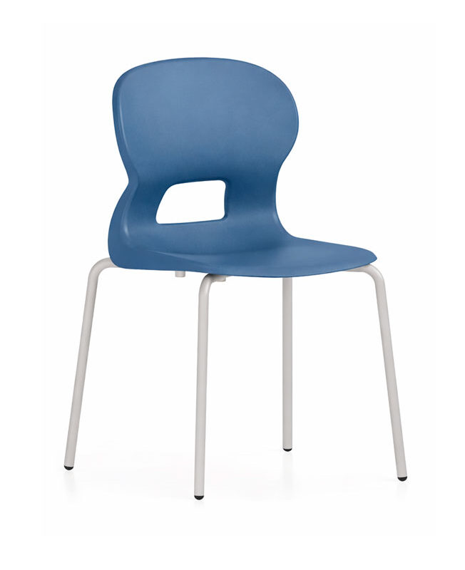 silla-escolar-apilable-carcasa-azul