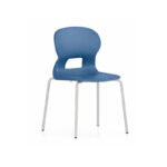 silla escolar ergonómica para aulas del futuro