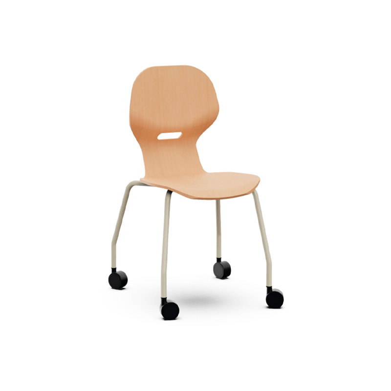 silla escolar lia wood castors