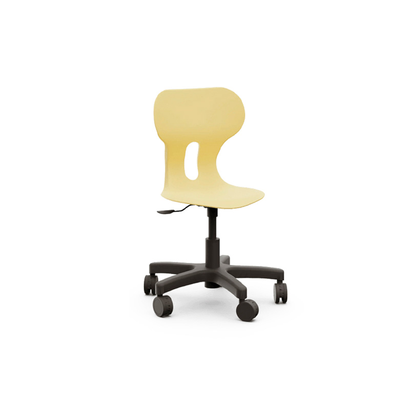 silla lia mini lift amarilla