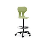 taburete escolar lia stool verde