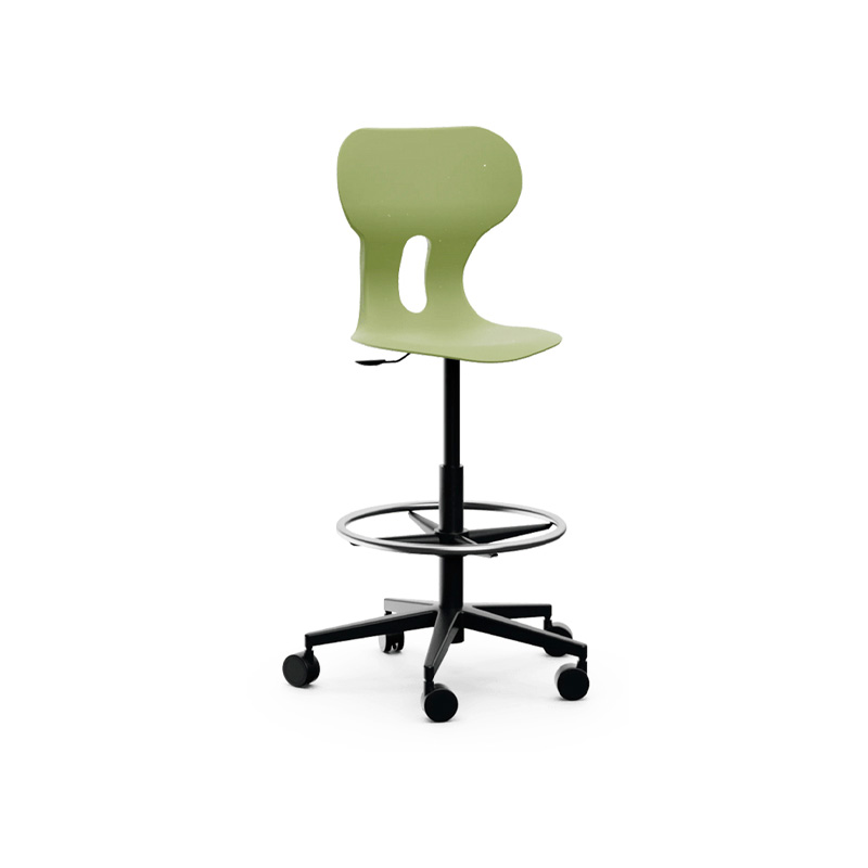 taburete escolar lia stool verde