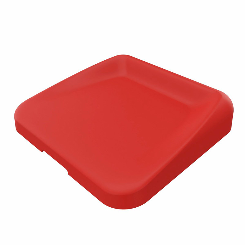 Asiento-Slim-color-rojo- RAL 3000